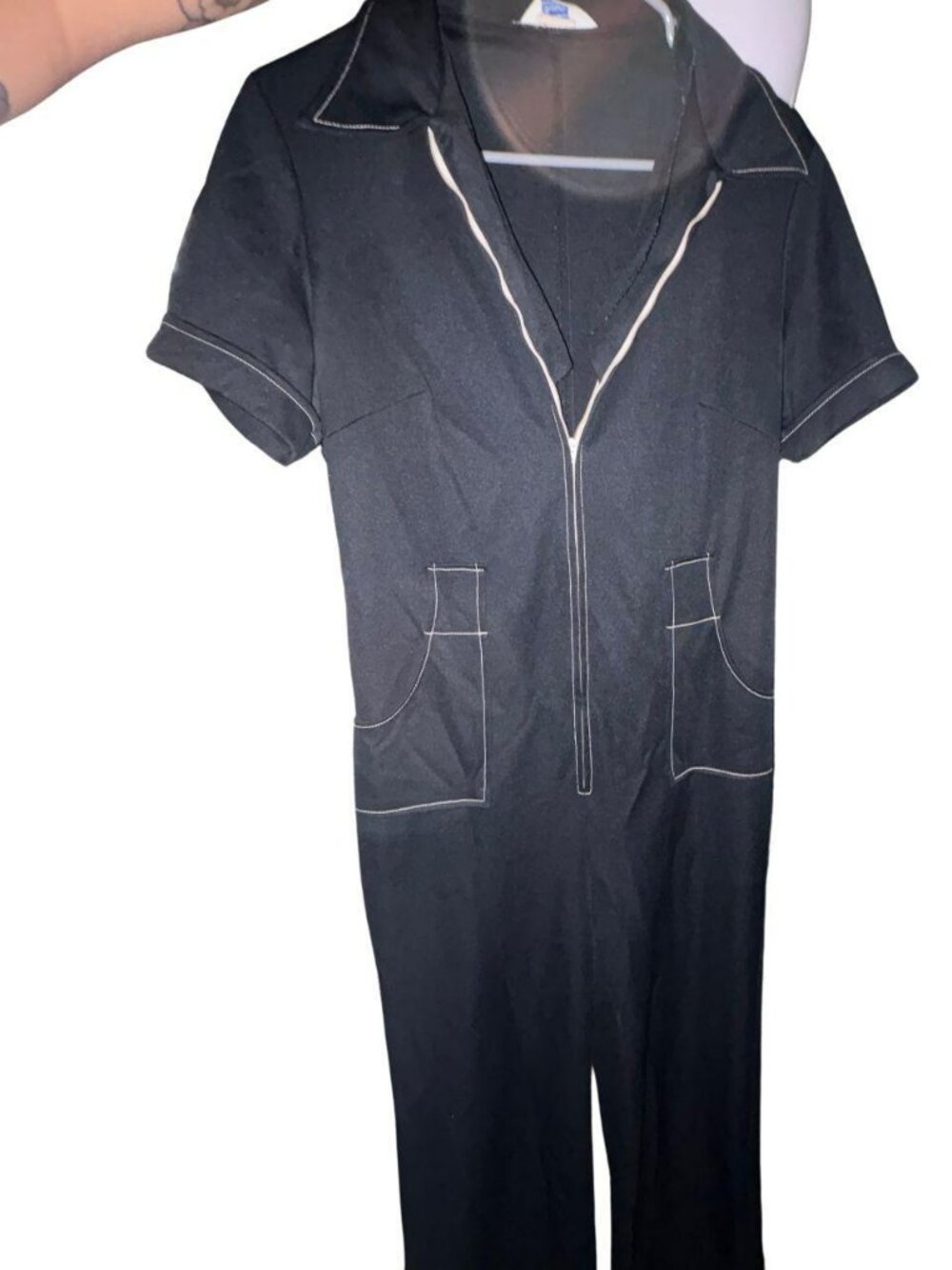 Vintage Sears Polyester Jumpsuit